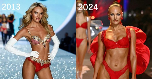 Body của thiên thần 2 con Candice Swanepoel không có đỉnh nhất, chỉ có đỉnh hơn