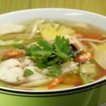 Cách nấu canh chua – canh chua cá bông lau ngon chuẩn vị