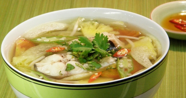 Cách nấu canh chua – canh chua cá bông lau ngon chuẩn vị