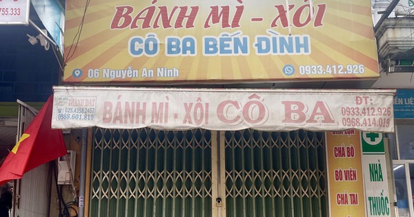 Vụ hàng trăm người ngộ độc: Bánh mì