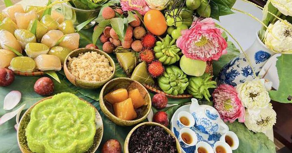 Cách chuẩn bị mâm cỗ Tết Đoan ngọ 5 / 5 ngon miệng và ý nghĩa văn hóa