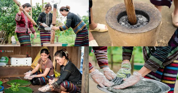 Đắm chìm trong ẩm thực độc đáo của người Bru Vân Kiều Quảng Bình