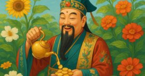 Sau Rằm tháng 4 âm, Thần Tài “rót vàng” cho 3 con giáp may mắn
