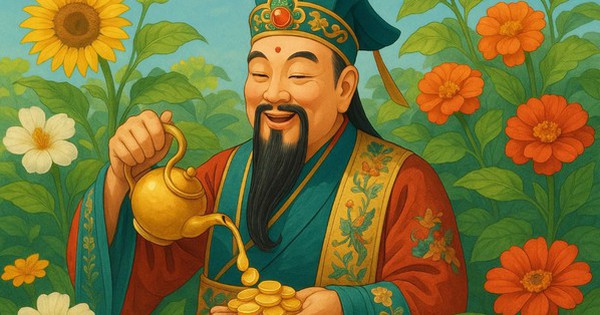 Sau Rằm tháng 4 âm, Thần Tài “rót vàng” cho 3 con giáp may mắn