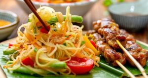 Loại quả khi xanh ăn chát đắng nhưng làm theo cách này vị chua cay giòn ngon nhà tôi ai cũng thích