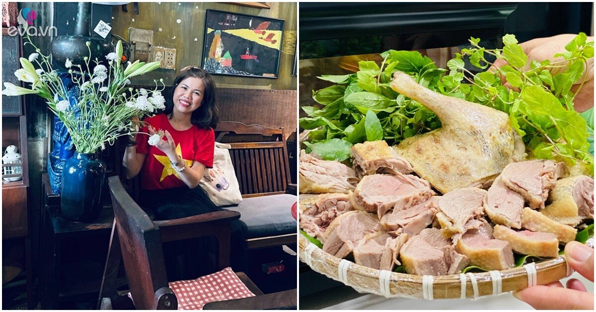 Vịt hấp gừng kiểu này vừa ngon lại thanh mát, giữ nguyên chất và độ ngọt, ai thưởng thức cũng khen