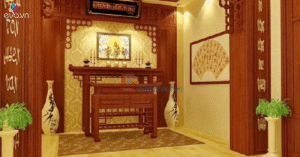 Đây mới là màu sơn cho không gian thờ cúng thu hút năng lượng tích cực, mang lại may mắn cho gia đình