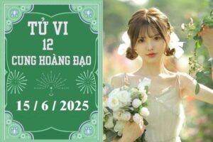 Tử vi 12 cung hoàng đạo ngày 15/6: Bạch Dương khó khăn, Xử Nữ nóng vội