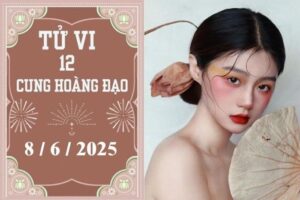 Tử vi 12 cung hoàng đạo ngày 8/6: Kim Ngưu may mắn, Nhân Mã khó khăn