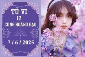 Tử vi 12 cung hoàng đạo ngày 7/6: Song Tử khó khăn, Bảo Bình phát triển