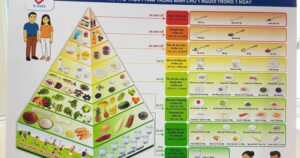 Việt Nam lần đầu có 6 tháp dinh dưỡng theo tuổi