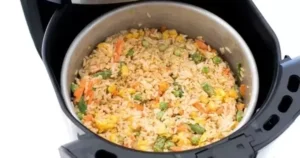 Cách nấu cơm bằng nồi chiên không dầu ngon và dễ làm tại nhà