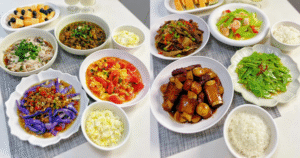 10 mâm cơm nhà thanh đạm, hấp dẫn, không lặp lại: Mỗi ngày một vị
