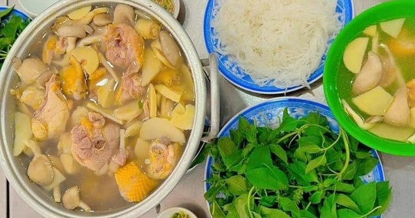 Cách nấu lẩu gà lá é đơn giản, thơm ngon cho bữa tiệc gia đình