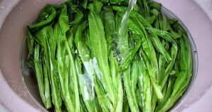 Loại rau có canxi gấp 36 lần canh xương hầm, giá rẻ bèo ở chợ Việt