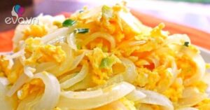 Trứng xào củ này vừa ngon lại rẻ tiền nhưng giúp chị em giảm cân, còn đặc biệt trôi cơm