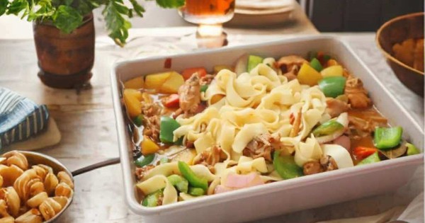 Bữa cơm không cần nhiều món, chỉ nấu 1 khay thế này cũng khiến cả nhà khen ngon không ngớt