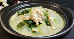 Mỗi lần tôi nấu món canh này, cả nhà ai cũng khen thơm ngon, thanh mát