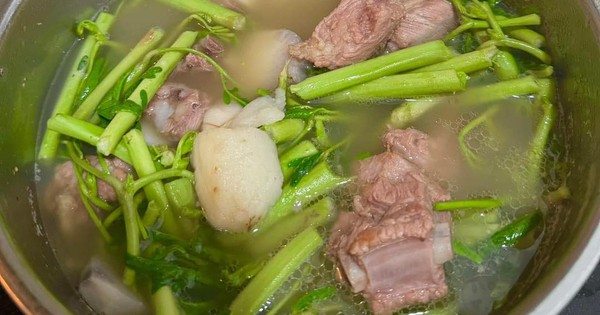 Hương vị mùa hè không thể thiếu trong bữa cơm