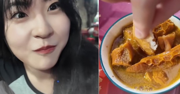 Khách Trung Quốc thích thú với 1 món ăn vỉa hè ở Việt Nam, vét sạch tinh bát