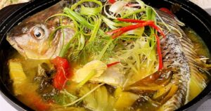 Cách làm cá chép om dưa ngon như nhà hàng cho bữa cơm gia đình hấp dẫn