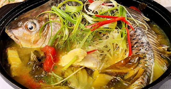 Cách làm cá chép om dưa ngon như nhà hàng cho bữa cơm gia đình hấp dẫn