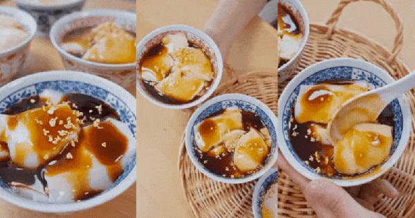 Đậu hũ lạnh – món tráng miệng đánh bay nóng bức mùa hè