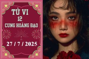 Tử vi 12 cung hoàng đạo ngày 27/7: Nhân Mã thuận lợi, Ma Kết ổn định