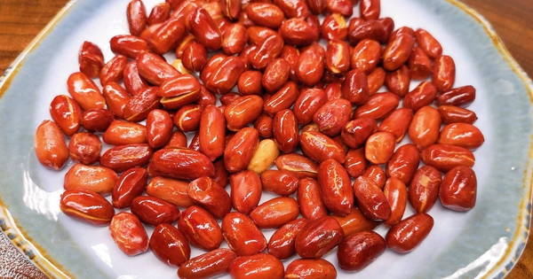 Bí quyết để hạt lạc giòn lâu hơn