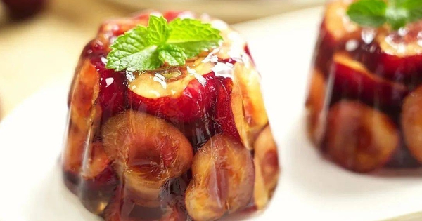 Giá cherry rẻ, làm thạch trái cây mát lạnh gây nghiện cho cả nhà