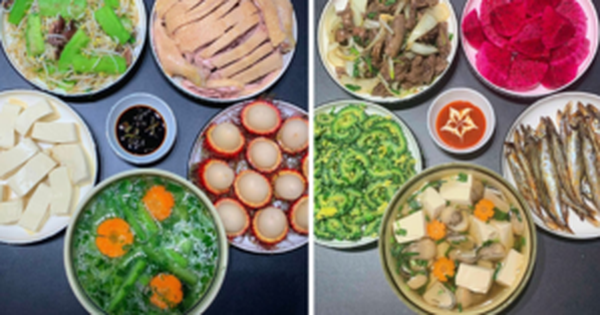Mẹ đảm gợi ý 30 Mâm cơm nhà ngon, đẹp không trùng lặp món nào