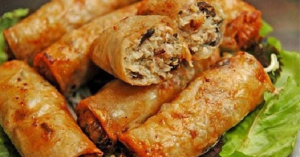 Mẹo làm nem không bị vỡ, rán giòn rụm cho bữa ăn ngon miệng