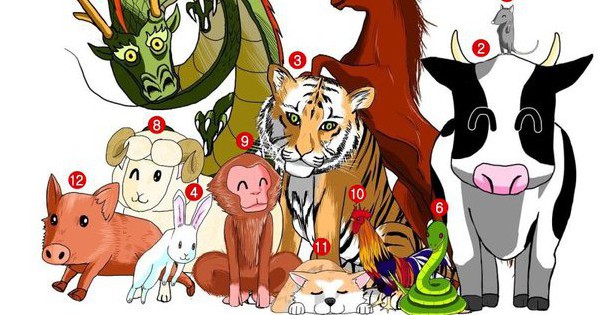 2 con giáp giàu có, 1 con giáp thận trọng