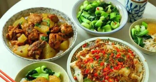 Cả tuần không phải nghĩ tối nay ăn gì với 5 thực đơn ngon và dễ làm